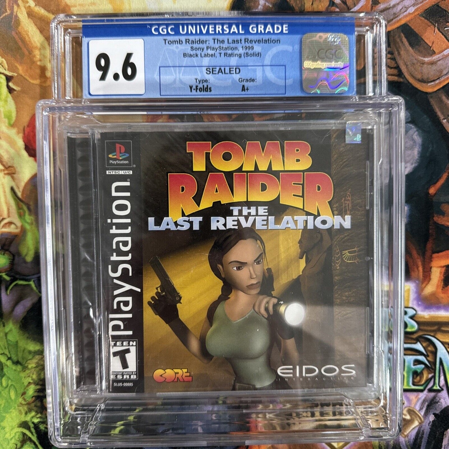 Tomb Raider: The Last Revelation (Song Playstation, PS1)