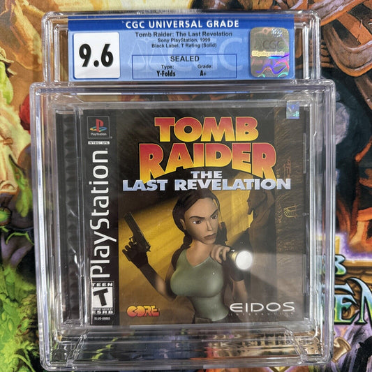 Tomb Raider: The Last Revelation (Song Playstation, PS1)