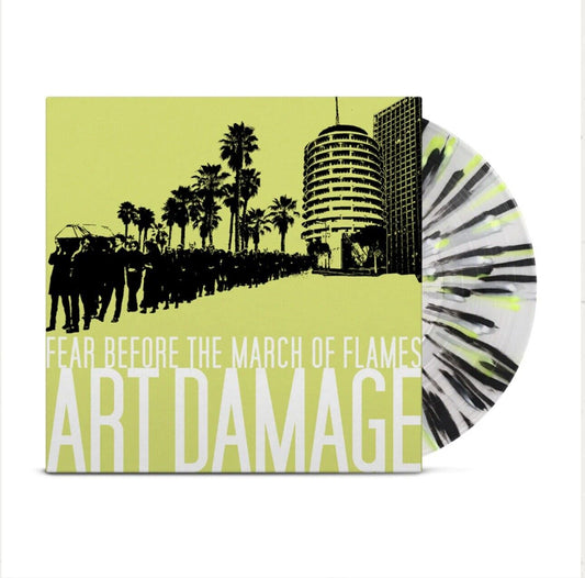 Fear Before - Art Damage