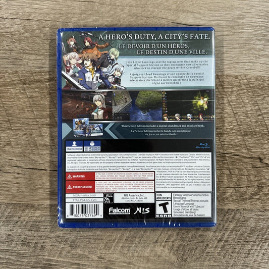 The Legend of Heroes: Trails to Azure Deluxe Edition PlayStation 4-U.S. Version