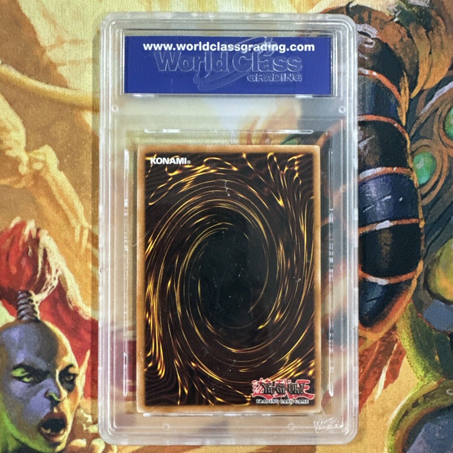 WCG GEM-MT 10: Theinen the Great Sphinx EP1-EN001 2004 Unlimited Ultra Rare YGO