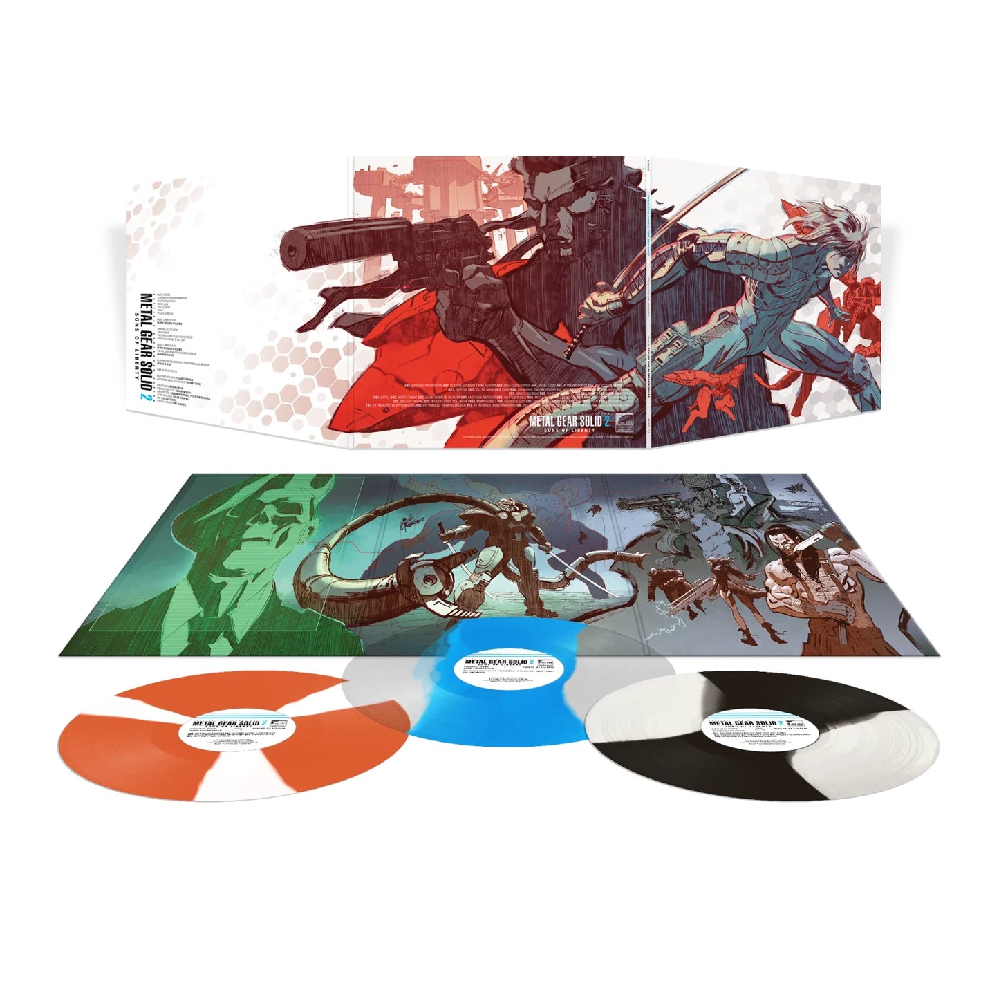 Metal Gear Solid 2: Sons Of Liberty - Original Video Game Soundtrack