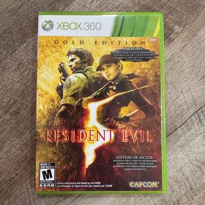 Resident Evil 5 (Microsoft Xbox 360)