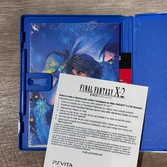 Final Fantasy X | X2 HD Remaster (Sony Playstation Vita, PSVITA)