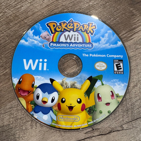 PokePark Wii: Pikachu's Adventure (Nintendo Wii)