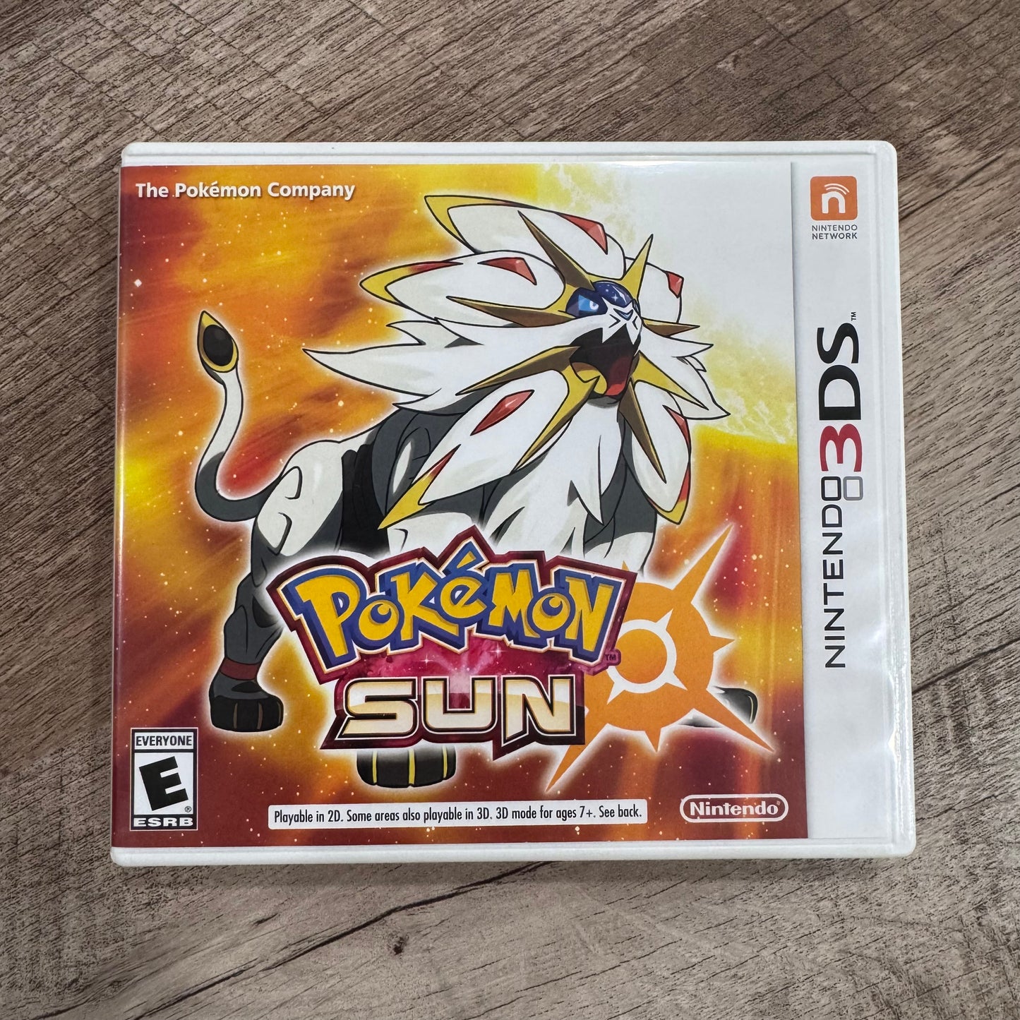 Pokemon Sun (Nintendo 3DS)