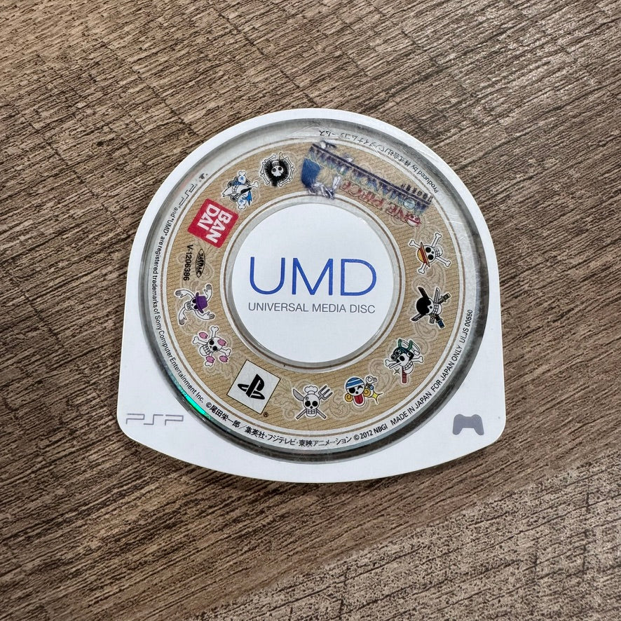 One Piece: Romance Dawn (Sony Playstation Portable, JP PSP)