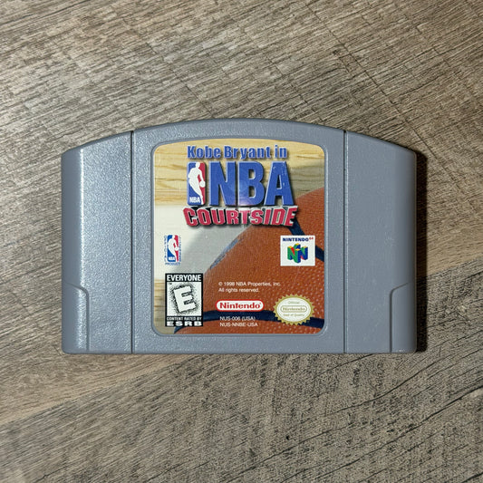 Kobe Bryant in NBA Courtside (Nintendo 64, N64)