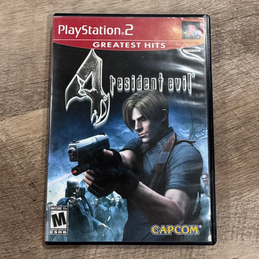 Resident Evil 4 (Greatest Hits) (Sony Playstation 2, PS2)