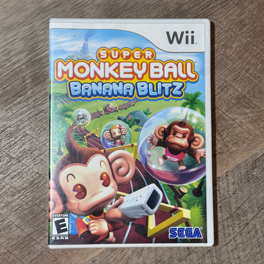Super Monkey Ball: Banana Blitz (Nintendo Wii)