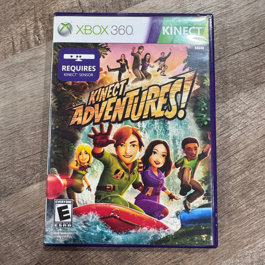 Kinect Adventures (Microsoft Xbox 360)