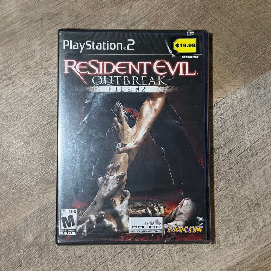 Resident Evil: Outbreak File #2 (Sony Playstation 2, PS2)