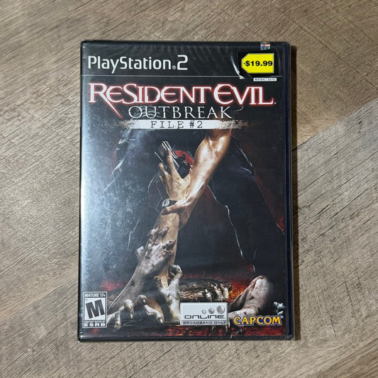 Resident Evil: Outbreak File #2 (Sony Playstation 2, PS2)