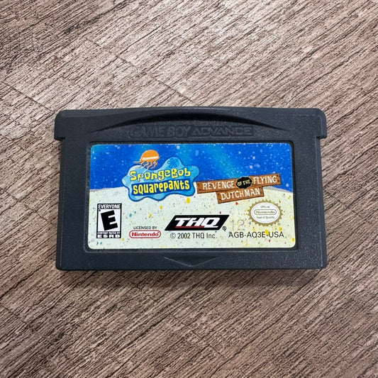Spongebob Squarepants: Revenge of The Flying Dutchman (Nintendo GameBoy Advance, GBA)
