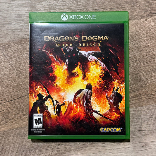 Dragons Dogma: Dark Arisen (Microsoft Xbox One)