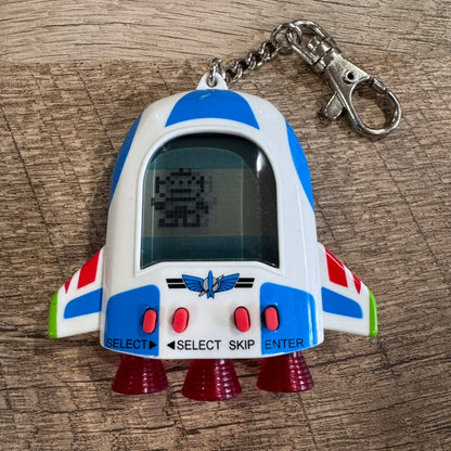 Toy Story Virtual Friends Space Explorer (Electronic Game Keychain) Works Great!