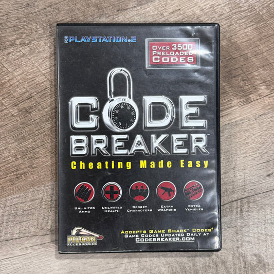 Codebreaker (Sony Playstation 2, PS2)