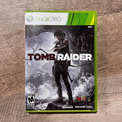 Tomb Raider (Microsoft Xbox 360)