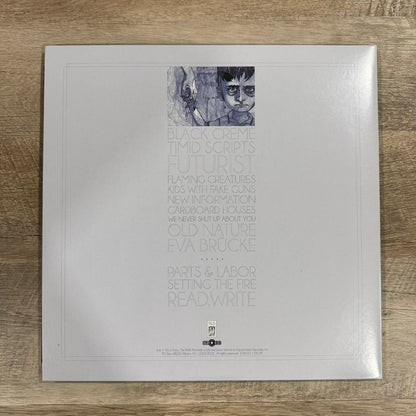 Hrvrd - From The Bird's Cage/Deluxe Light Blue Splatter Vinyl X/100 W/ Etched D!