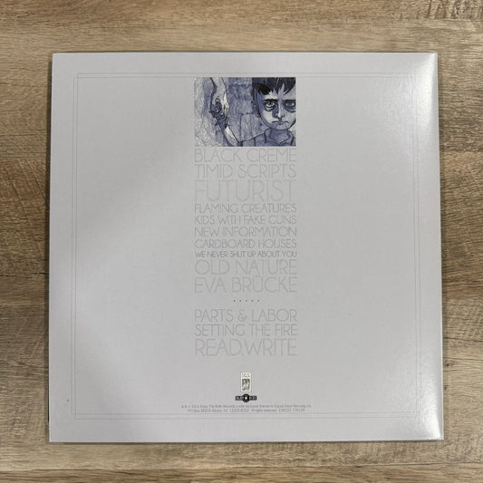 Hrvrd - From The Bird's Cage/Deluxe Light Blue Splatter Vinyl X/100 W/ Etched D!