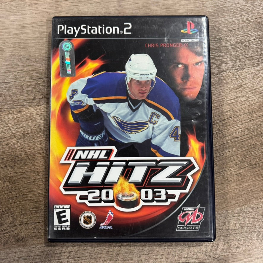 NHL Hitz 2003 (Sony Playstation 2, PS2)