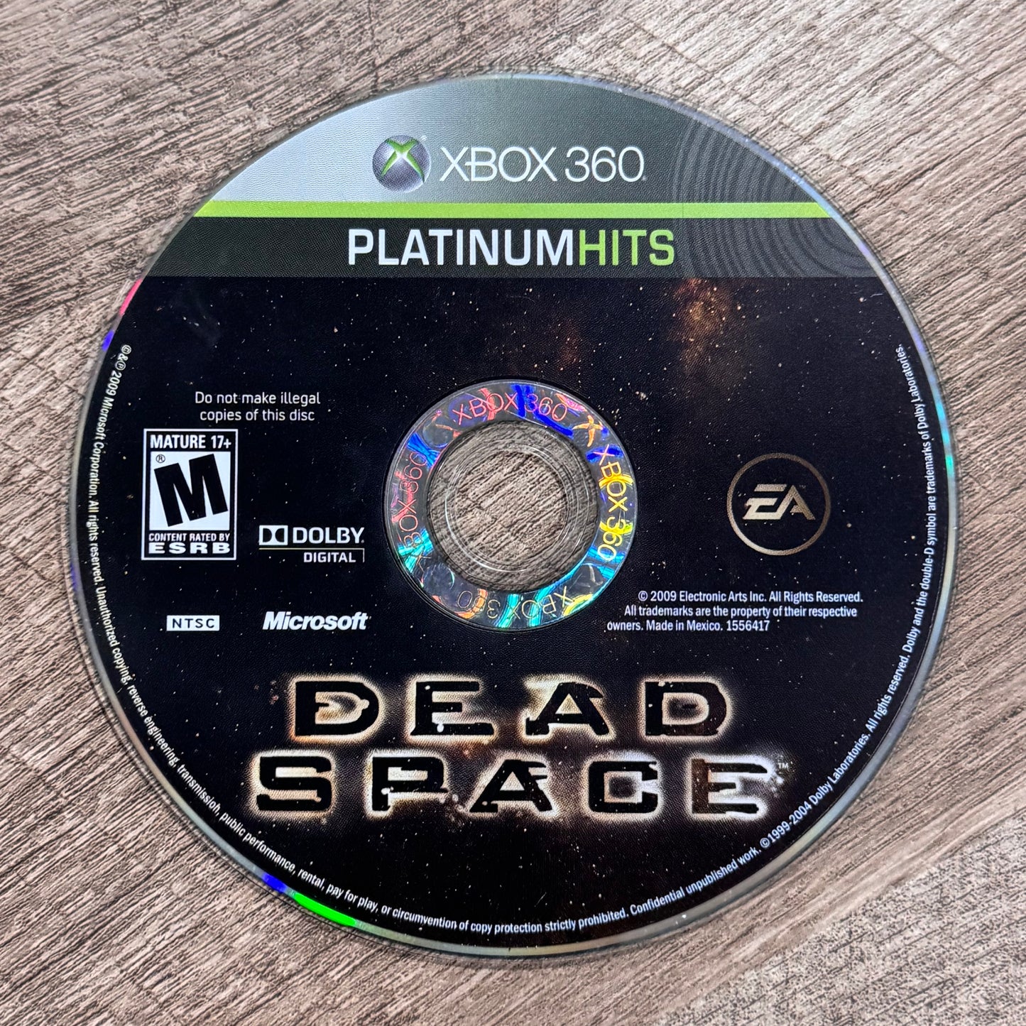 Dead Space (Microsoft Xbox 360)
