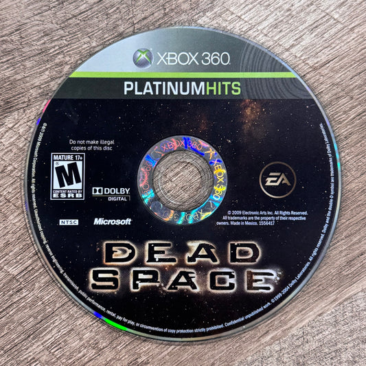 Dead Space (Microsoft Xbox 360)