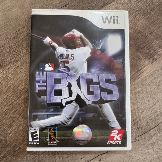 The Bigs (Nintendo Wii)