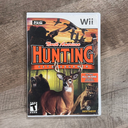 North American Hunting Extravaganza (Nintendo Wii)