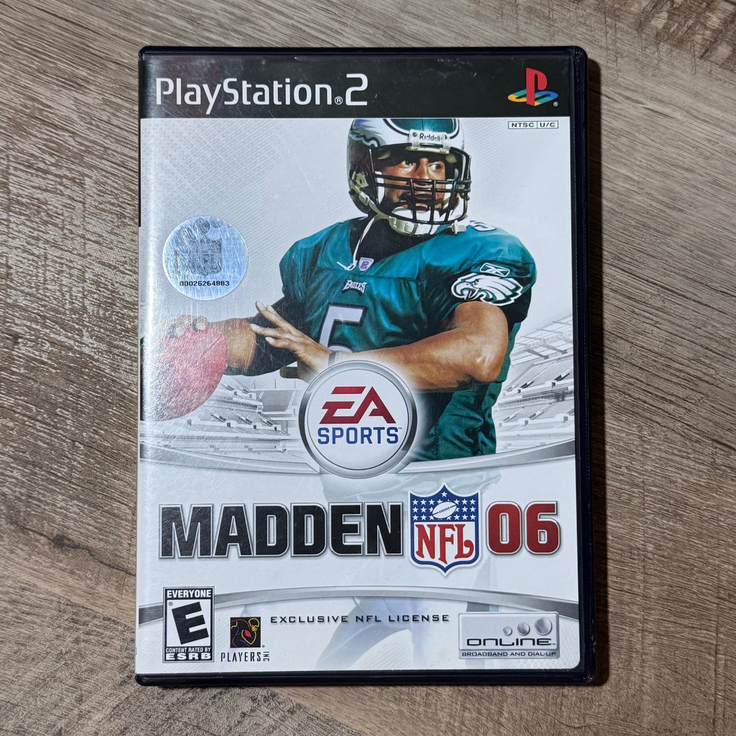 Madden 06 (Sony Playstation 2, PS2)