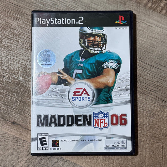 Madden 06 (Sony Playstation 2, PS2)