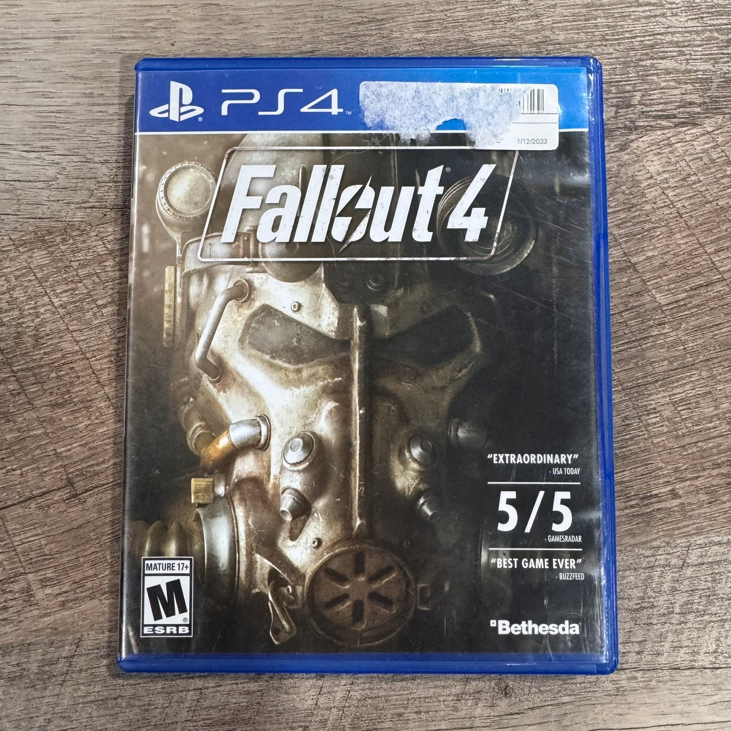 Fallout 4 (Sony Playstation 4, PS4)