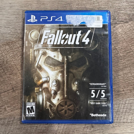 Fallout 4 (Sony Playstation 4, PS4)