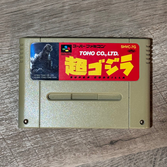 Super Godzilla [Super Famicom]