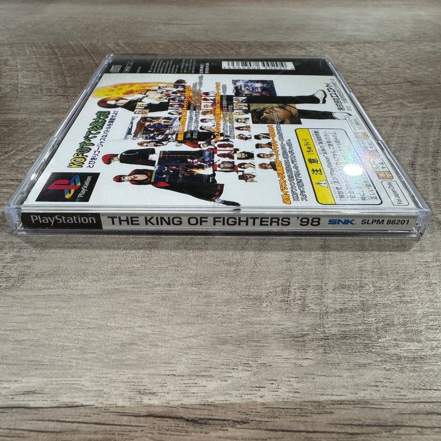 The King of Fighters '98 (JP Sony Playstation, PS1) CIB & Near Mint!