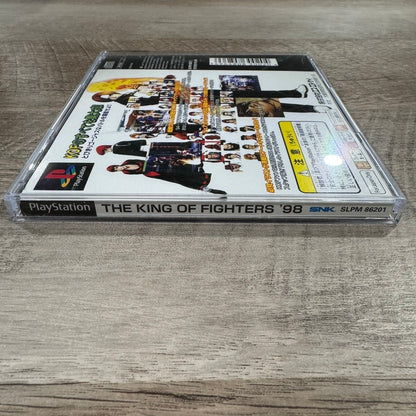 The King of Fighters '98 (JP Sony Playstation, PS1) CIB & Near Mint!