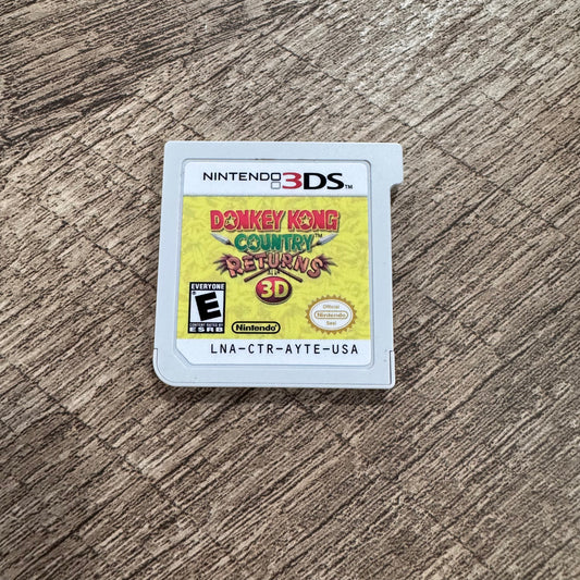 Donkey Kong Country Returns 3D (Nintendo 3DS)