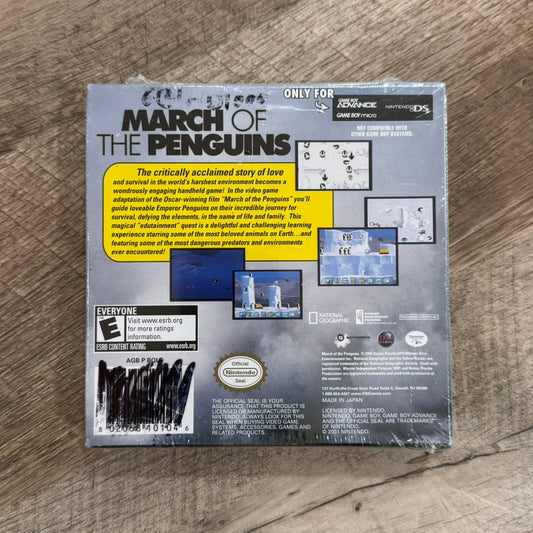 March of The Penguins (Nintendo GameBoy Advance, GBA)
