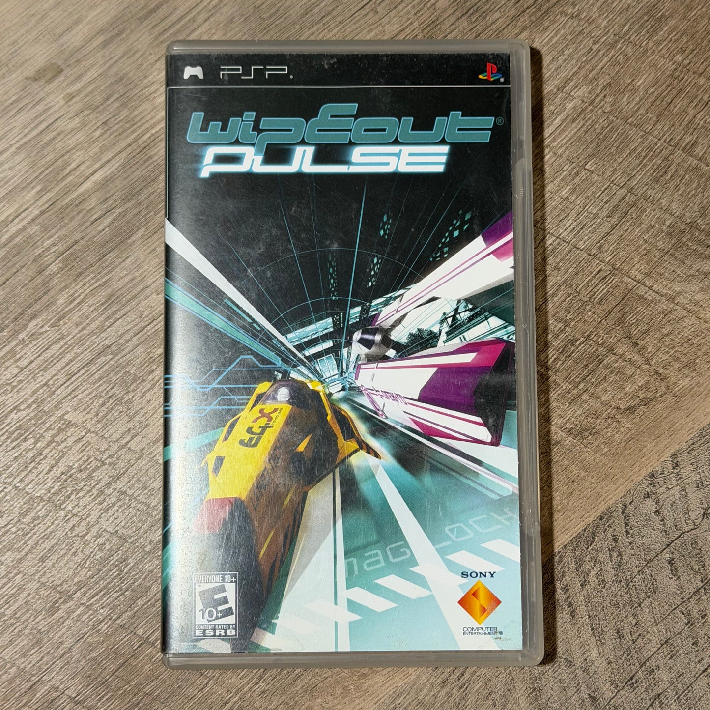 Wipeout Pulse (Sony Playstation Portable, PSP)
