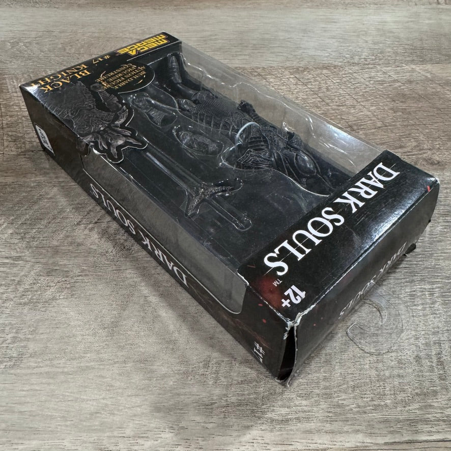 Dark Souls Black Knight #17 4" Figure Mega Merge Brand New & Never Opened!