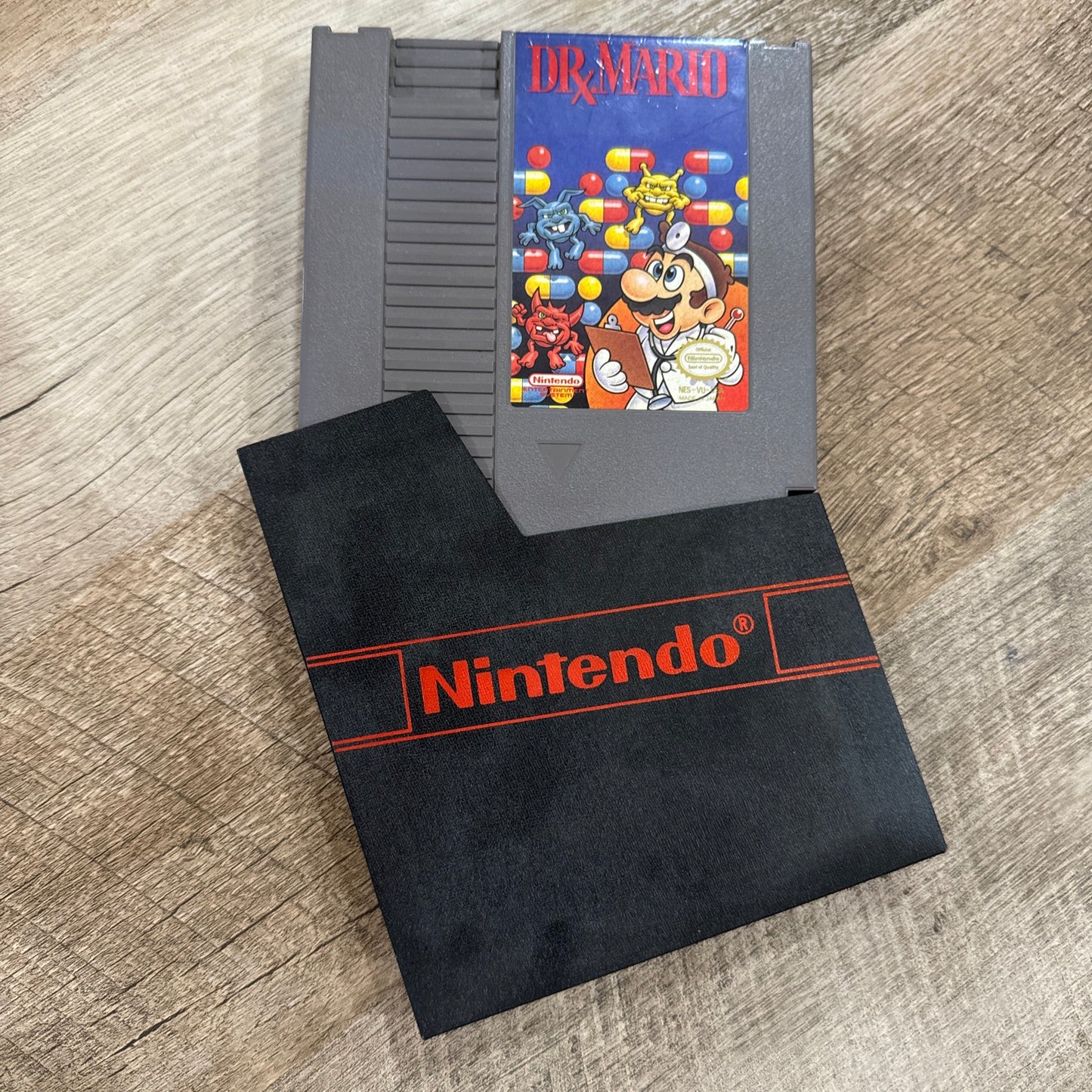 Dr. Mario - NES (Nintendo Entertainment System, 1990) CIB & Very Clean🔥