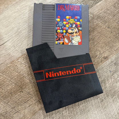Dr. Mario - NES (Nintendo Entertainment System, 1990) CIB & Very Clean🔥