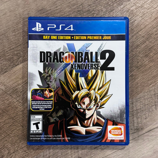 Dragon Ball Xenoverse 2 (Sony Playstation 4, PS4)