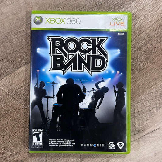 Rock Band (Microsoft Xbox 360)