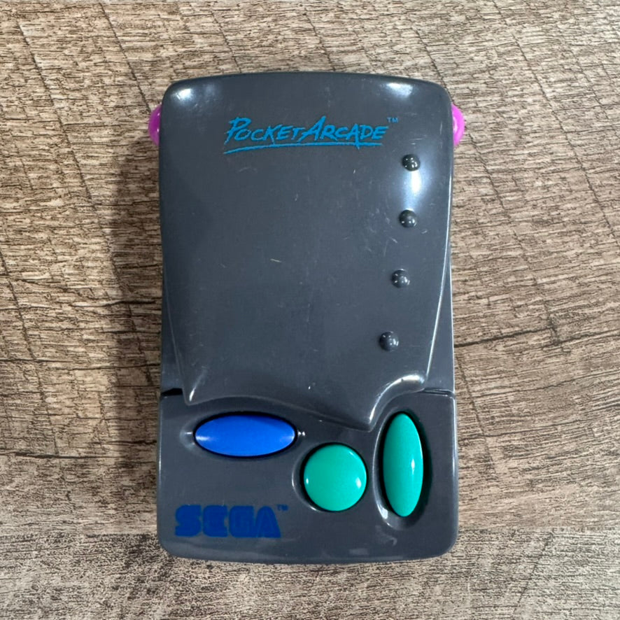 Ecco The Dolphin Handheld Electronic Game (Sega Pocket Arcade, 1994) Tested!