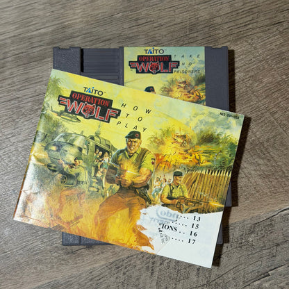 Operation Wolf (Nintendo Entertainment System, NES)