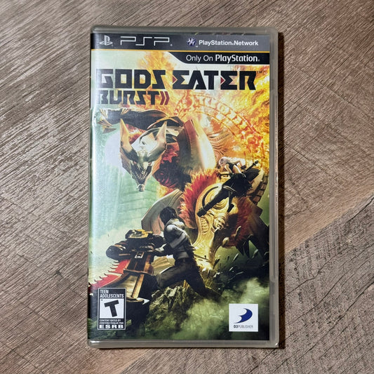 Gods Eater Burst (Sony Playstation Portable, PSP)