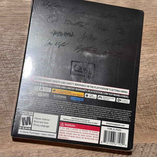 The Texas Chainsaw Massacre (Sony Playstation 5, PS5)