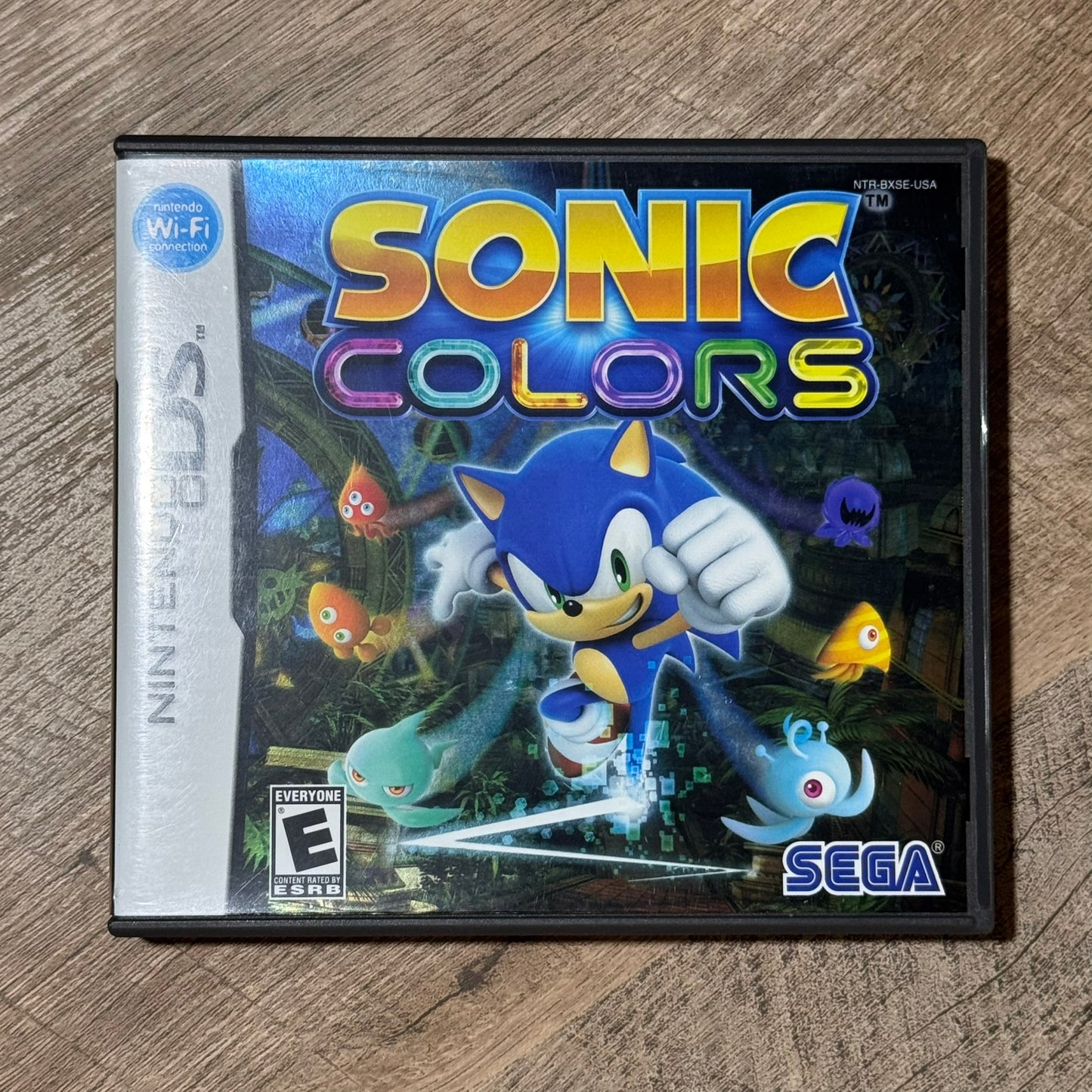 Sonic Colors (Nintendo DS)