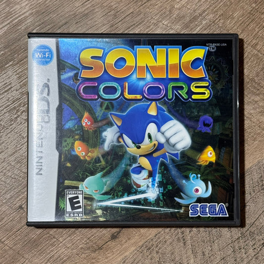 Sonic Colors (Nintendo DS)